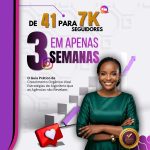 De 41 para 7Mil Seguidores: Estratégia Orgânica Comprovada